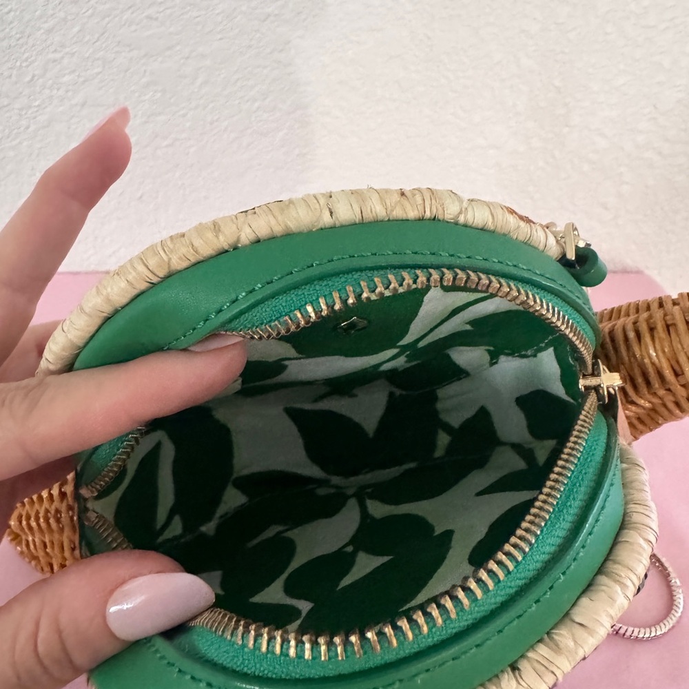 Kate Spade Spring Forward Wicker Snail - Picture 8 of 11